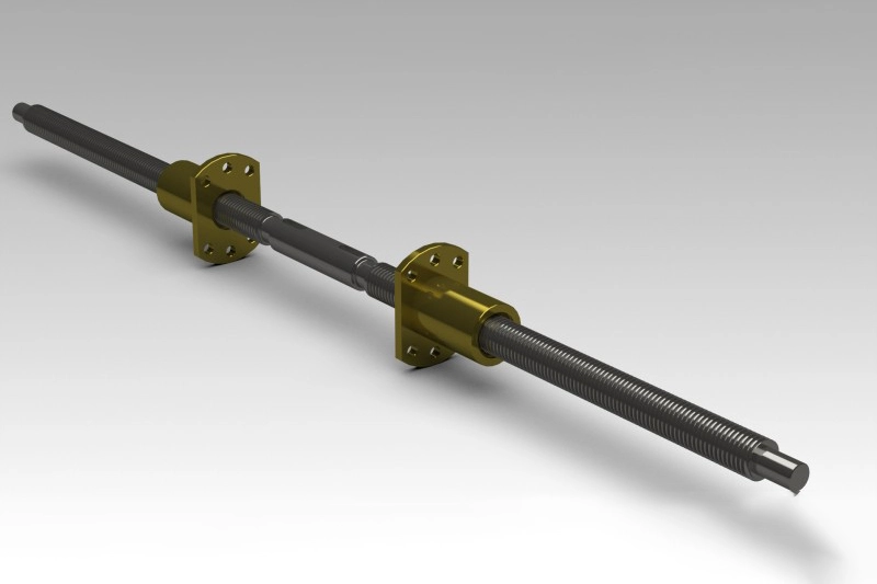 Trapezoidal Screw Right And Left Hand