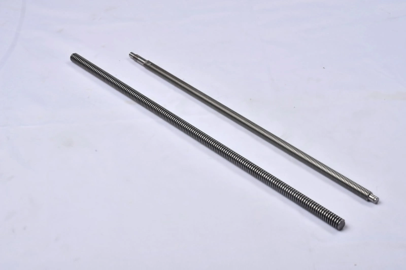 Carbon Steel Acme Trapezoidal Screw